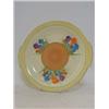 Image 1 : A CLARICE CLIFF CIRCULAR CAKE PLATE, Crocus pattern, Royal Staffordshire mark, diameter 23cm  £30...