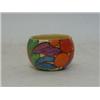 Image 1 : A CLARICE CLIFF FANTASQUE BIZARRE SUGAR BOWL, Berries pattern, height 5cm  £50-80...