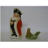 Image 1 : A BESWICK LORD MAYOR WATER JUG, No.1741, height 21.6cm and a Wade 'Cairn' pipe stand (2)  £50-70...