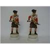 Image 1 : A PAIR OF BOXED COALPORT CAMERON HIGHLANDERS FIGURES, No.169 and 124/1000, with certificates, hei...