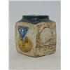 Image 1 : A TROIKA MARMALADE POT,  signed Simone Kilburn, height 10cm  £50-60...