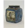 Image 1 : A TROIKA MARMALADE POT,  signed Alison Brigden, height 10cm  £50-60...