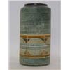 Image 1 : A TROIKA CYLINDER VASE, signed 'M.P', height 20cm  £70-90...