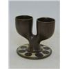 Image 1 : A TROIKA DOUBLE EGG CUP, printed mark, height 9cm  £30-40...