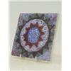Image 1 : A TROIKA SQUARE TILE, star and circle design, 14cm x 14cm  £100-150...