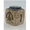Image 1 : A TROIKA MARMALADE POT, signed Sylvia Valance, height 9cm  £50-60...