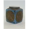 Image 1 : A TROIKA MARMALADE POT, signed Holly Jackson, height 9cm  £50-60...