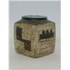 Image 1 : A TROIKA MARMALADE POT, signed, height 9cm  £50-60...