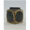Image 1 : A TROIKA MARMALADE POT, printed mark, height 9cm  £50-60...