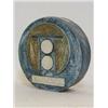 Image 1 : A TROIKA WHEEL VASE, signed, height 16cm  £100-130...