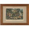 Image 1 : Currier and Ives Small Folio Print, 9 ½ " x 14 ¼"