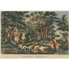 Image 2 : Currier and Ives Small Folio Print, 9 ½ " x 14 ¼"