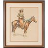 Image 1 : Frederic Remington, chromolithograph