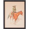Image 1 : Frederic Remington, chromolithograph