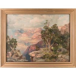 Thomas Moran, chromolithograph