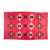 Image 1 : Navajo Weaving, 5'7" x 3'6"