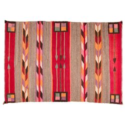 Navajo Weaving, 4'1" x 2'9"