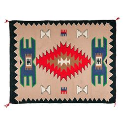 Navajo Weaving, 4'7" x 3'5