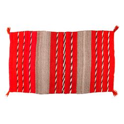 Navajo Saddle Blanket, 4'7" x 2'7"