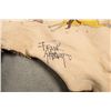 Image 9 : Frank Shorty Painted Moose Hide