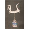 Image 1 : Crow Beaded Woman's Saddle and Stirrups