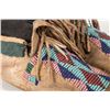 Image 3 : Cheyenne Beaded Child's Moccasins, 5 ¾" long
