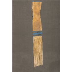 Southern Plains Beaded Pipebag, 34" long