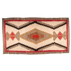 Navajo Weaving, 8'1" x 4'3"