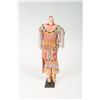 Image 1 : Apache Beaded Doll, 13 ¾" tall