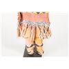 Image 3 : Apache Beaded Doll, 13 ¾" tall