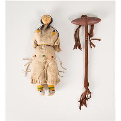 Two Indian Child's Toys