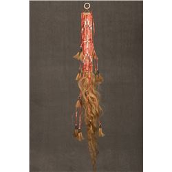 Sioux Quilled Hairfall, 23" long