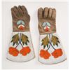 Image 1 : Blackfeet Beaded Gauntlets, 15" x 7 ¼"