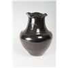 Image 1 : Santa Clara Pueblo Jar by Sharon Naranjo, 13" x 10"