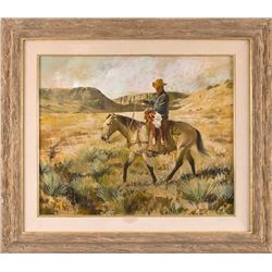 W. H. Ford, oil on board