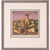 Image 1 : Gustave Baumann, woodblock