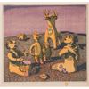 Image 2 : Gustave Baumann, woodblock