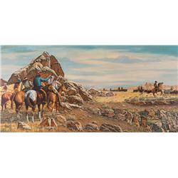 William Hoffman, oil on canvas