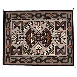 Navajo Weaving, 4'4" x 3'5"