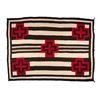Image 1 : Navajo Weaving, 7'3" x 5'4"