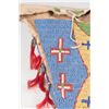 Image 3 : Northern Plains Beaded Possible Bag, 17" wide