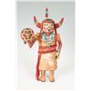 Image 1 : Hopi Mano Buffalo Kachina 20" tall