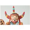 Image 3 : Hopi Mano Buffalo Kachina 20" tall