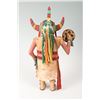 Image 6 : Hopi Mano Buffalo Kachina 20" tall
