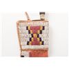 Image 2 : Northern Plains Beaded Parfleche Knife Sheath and Knife, 12" x 4"