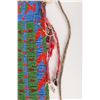 Image 3 : Northern Plains Beaded Knife Sheath, 9" long