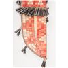 Image 3 : Northern Plains Quilled and Beaded Knife Sheath, 10 ½" long