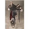 Image 2 : Don Ellis Silver Mounted Saddle Outfit