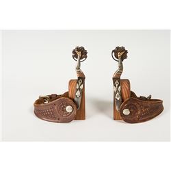 McChesney No. 6 Gal Leg Spurs