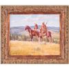 Image 1 : Jim C. Norton, oil on board